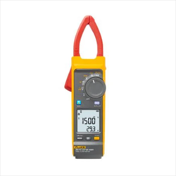 Ampe kìm hiệu dụng thực 393 FC CAT III 1500 V với iFlex